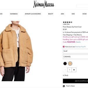 I.AM.GIA Teddy Jacket